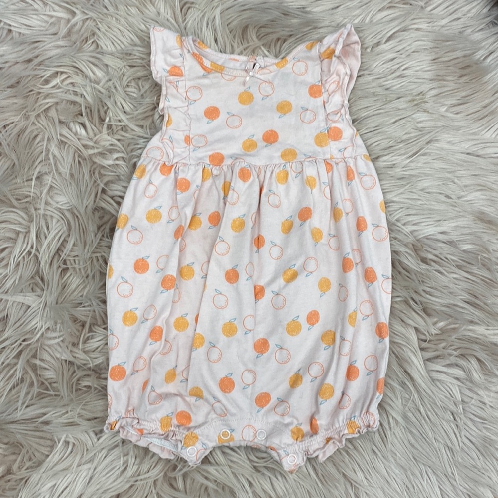 Peaches Romper
